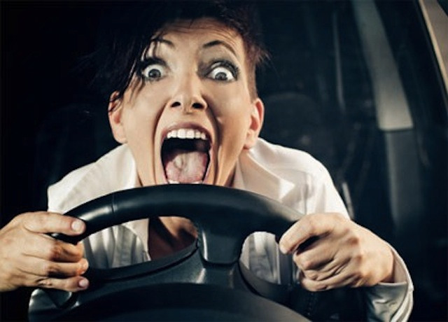 Cat TUPEU!!! Cum a enervat o soferita toata politia americana! VIDEO