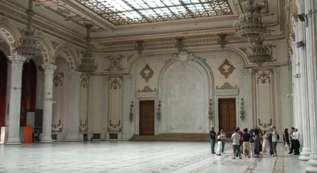 interior, Casa Poporului, Palatul Parlamentului - 4