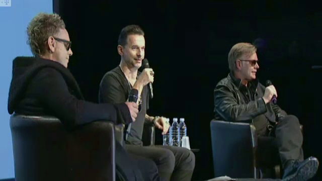 Monica, ingerul pazitor al lui Dave Gahan, la Bucuresti. Depeche Mode pentru concertul din 15 mai