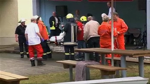 39 de persoane au ajuns la spital cu arsuri dupa ce au fost lovite de trasnet, in Germania