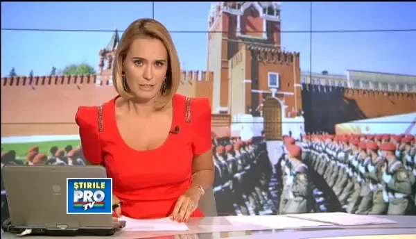 Parada militara la Moscova pentru aniversarea a 68 de ani de la victoria asupra Germaniei naziste