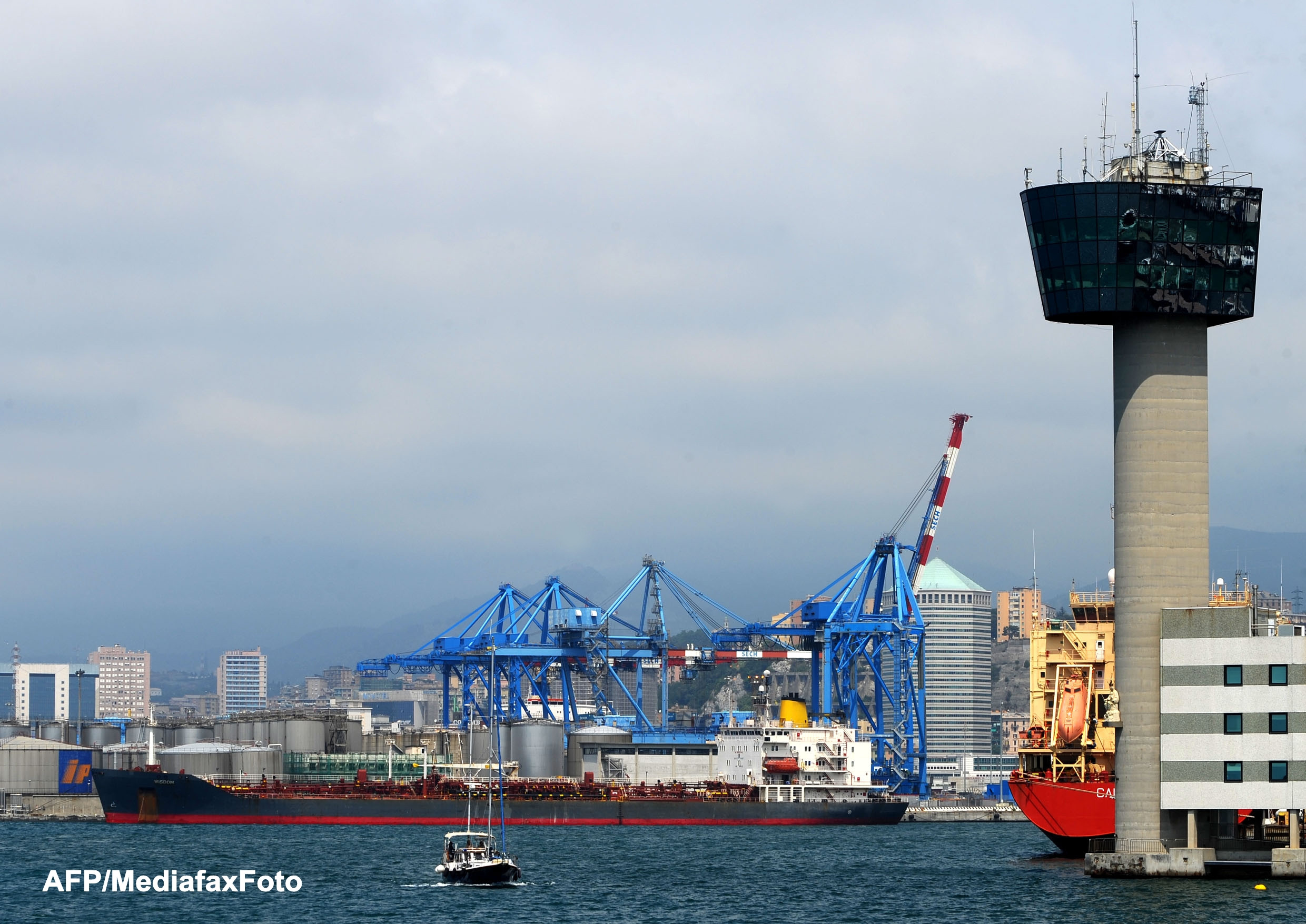 Nava implicata in accidentul din Genova nu mai raspundea la comenzi