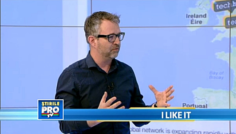 Mike Butcher, editor la TechCrunch, invitat la iLikeIT. Ce sunt hub-urile - incubatoarele de afaceri