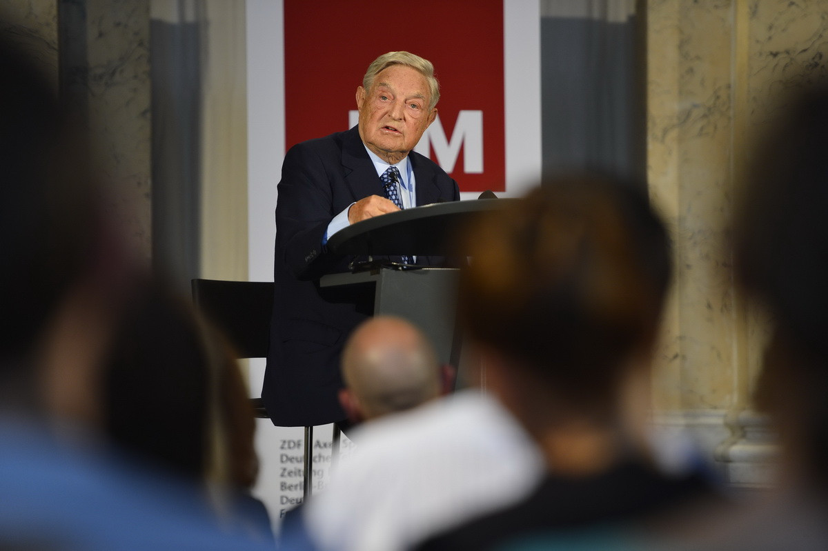 Soros loveste printr-un nou tun financiar: 60 milioane de dolari in 36 de ore. Pe ce a pariat