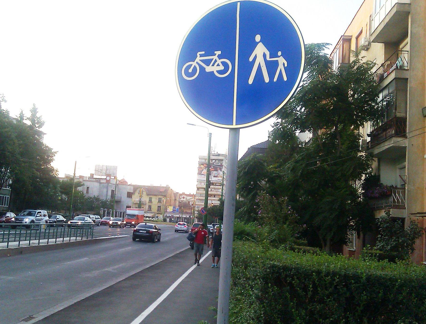 S-a inaugurat cea mai lunga pista de biciclete din Deva: 2,5 kilometri. Ce promite primarul orasului