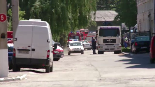Un barbat a murit dupa explozia din Brasov. Din cei patru raniti, unul este in stare grava la spital