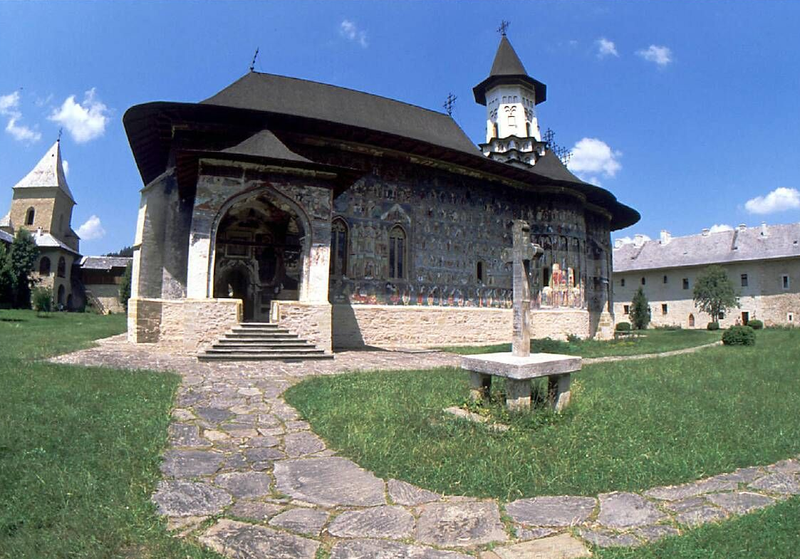 manastirea Sucevita, fresce, Bucovina