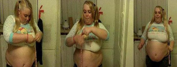 "Arat sexy la 100 de kg, dar vreau sa ajung la 200". Povestea unica a unei tinere de 23 de ani