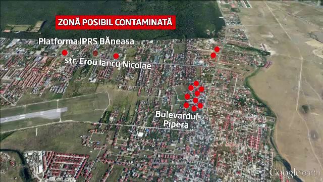 Dimensiunile zonei afectate de apa din Pipera. Garda de Mediu vorbeste despre "o poluare istorica"