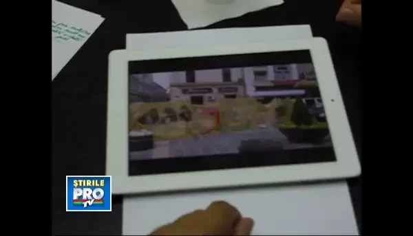 Muncitorii ADP sunt motivati sa lucreze cu o… tableta. VIDEO