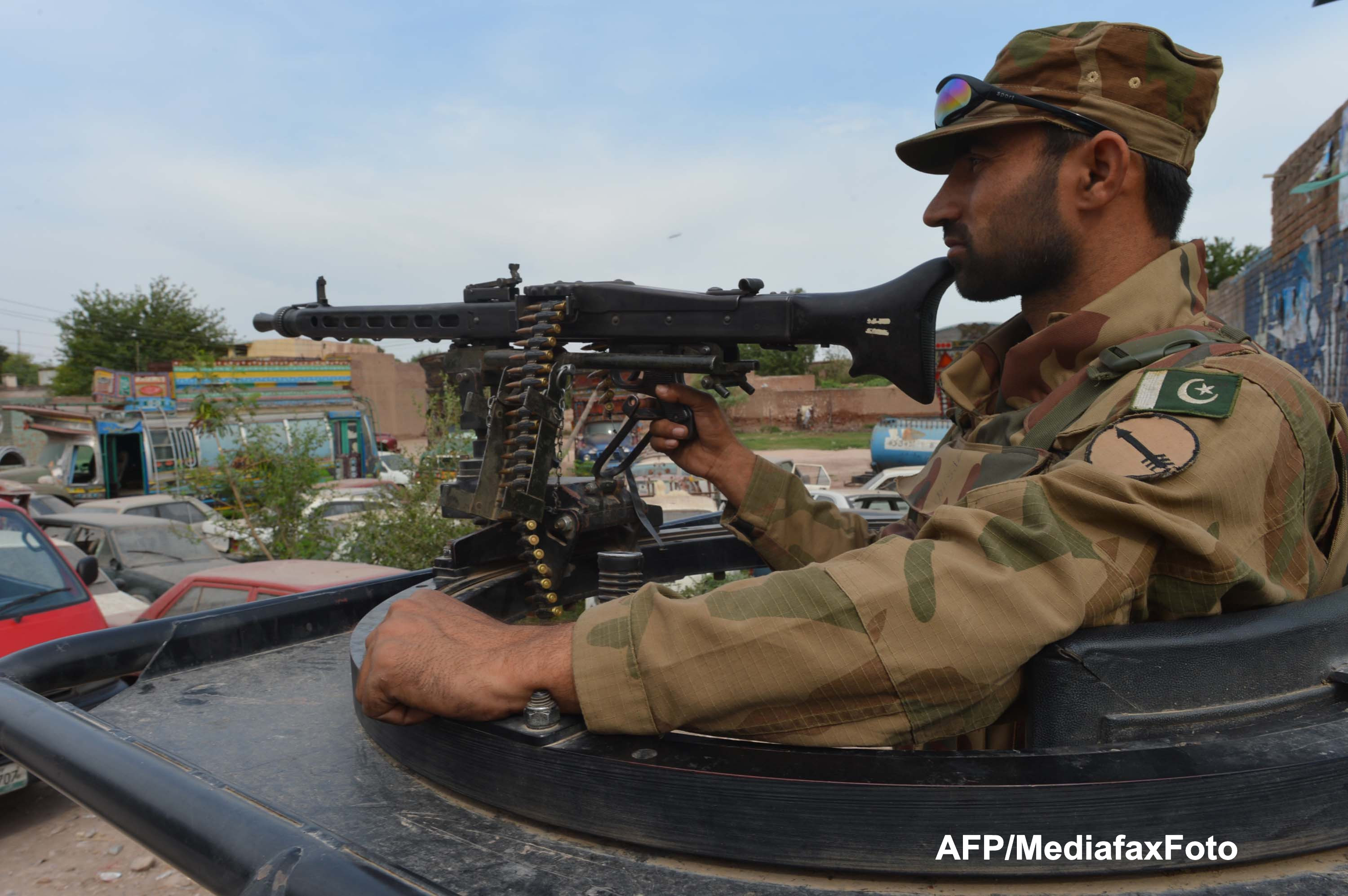 Pakistanul este sub alerta rosie din cauza unui posibil atentat