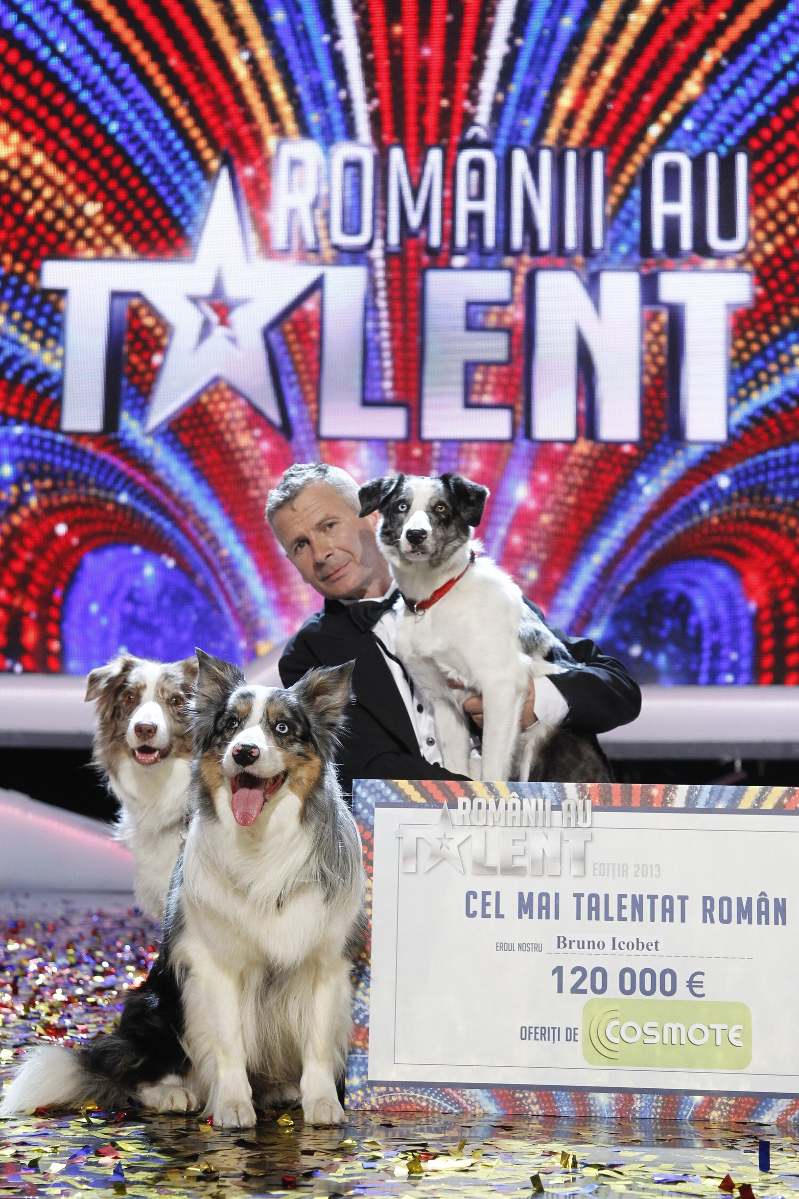 Romanii au talent