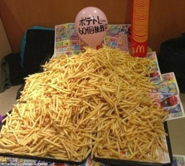 Cele mai ciudate momente surprinse in Statele Unite in restaurantele McDonald's