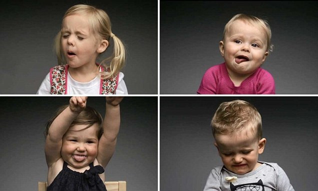 Experiment: Cum reactioneaza copiii cand gusta pentru prima oara un fel de mancare. Video