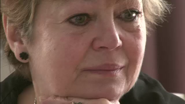 Clipe emotionante la Pastele Artistilor. Anca Pandrea a venit cu fotografia lui Iurie Darie