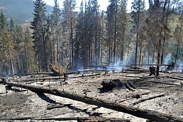 Incendiu in Suceava