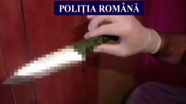 Paznicul unui supermarket din Timisoara, amenintat cu un cutit de un hot care furase alcool