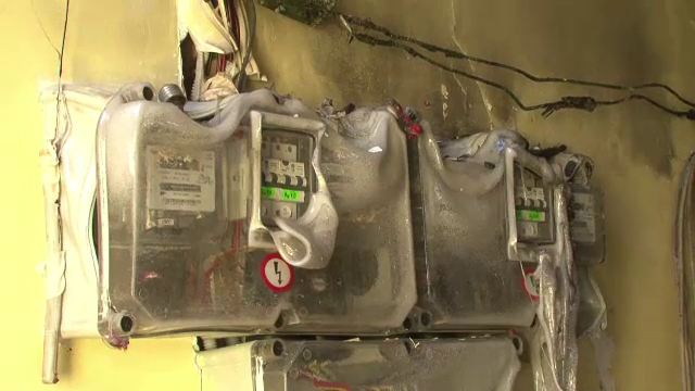 Imaginile dezastrului la Husi. Ce a mai ramas din cele 12 apartamente cuprinse de flacari