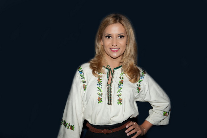 Amalia Enache: "Sunt complet amorezata de ia pe care o prietena mi-a adus-o din Bucovina"