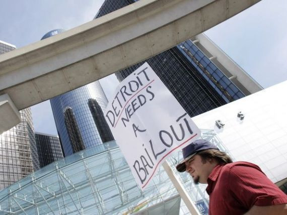 Decaderea simbolului industriei auto americane. Cum poate fi sters un intreg oras de pe harta lumii
