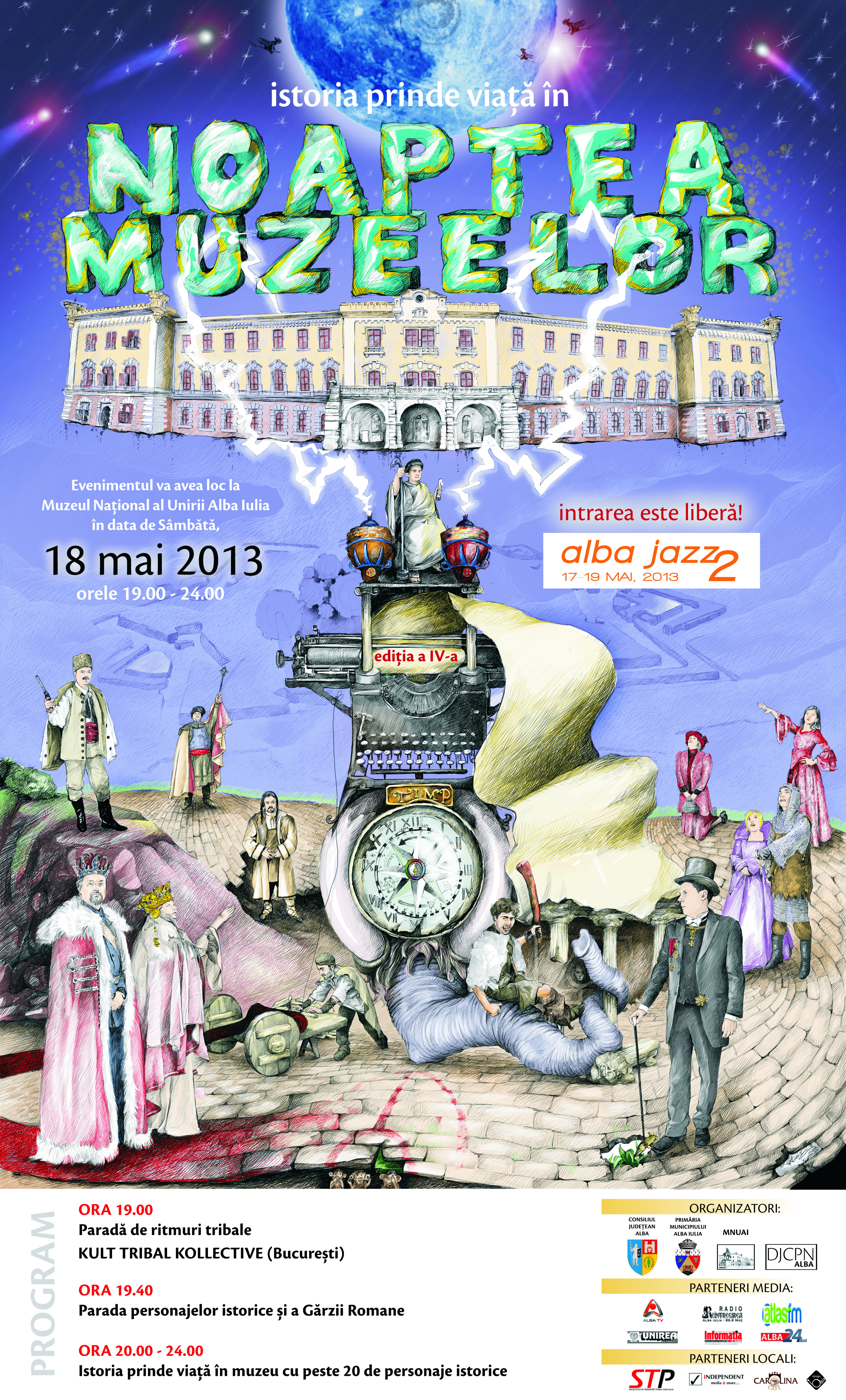 Istoria prinde viata la Alba Iulia