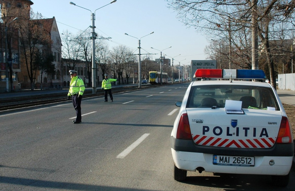 “Raliuri” pe bulevardele Aradului. Afla pentru ce nereguli au fost sanctionati peste 500 de soferi
