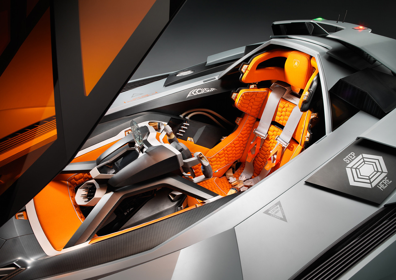 Lamborghini Egoista - 4