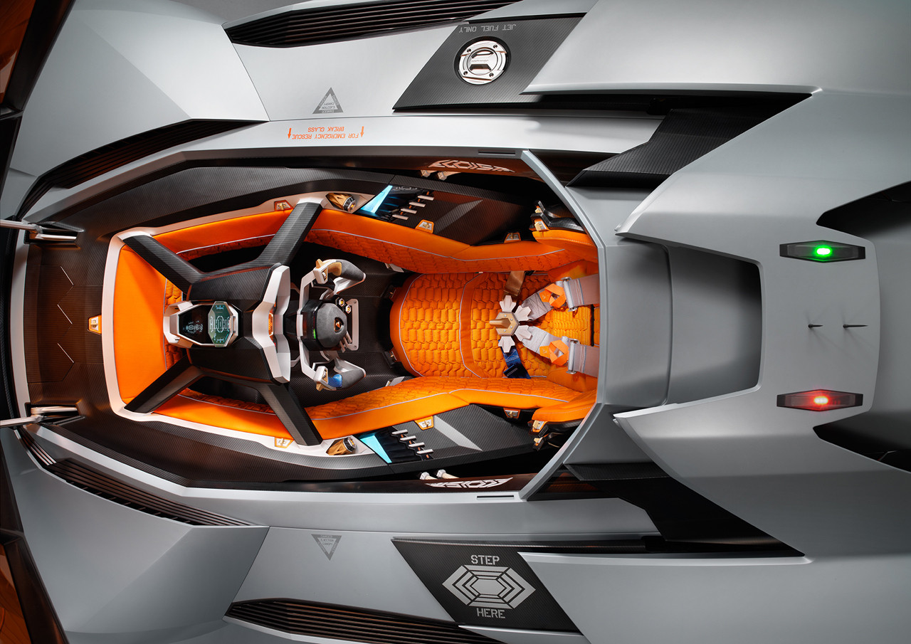 Lamborghini Egoista - 5