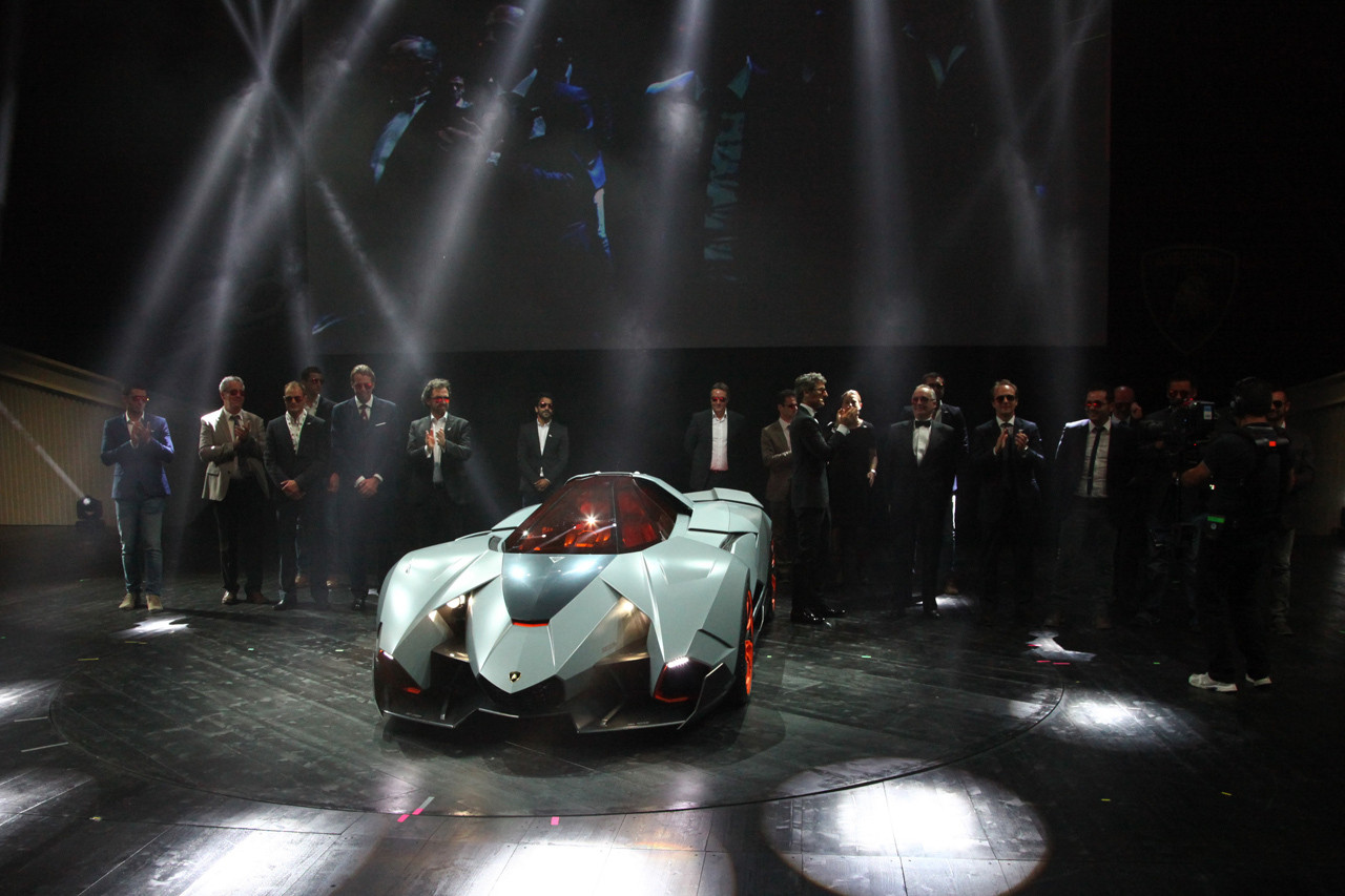 Lamborghini Egoista - 6