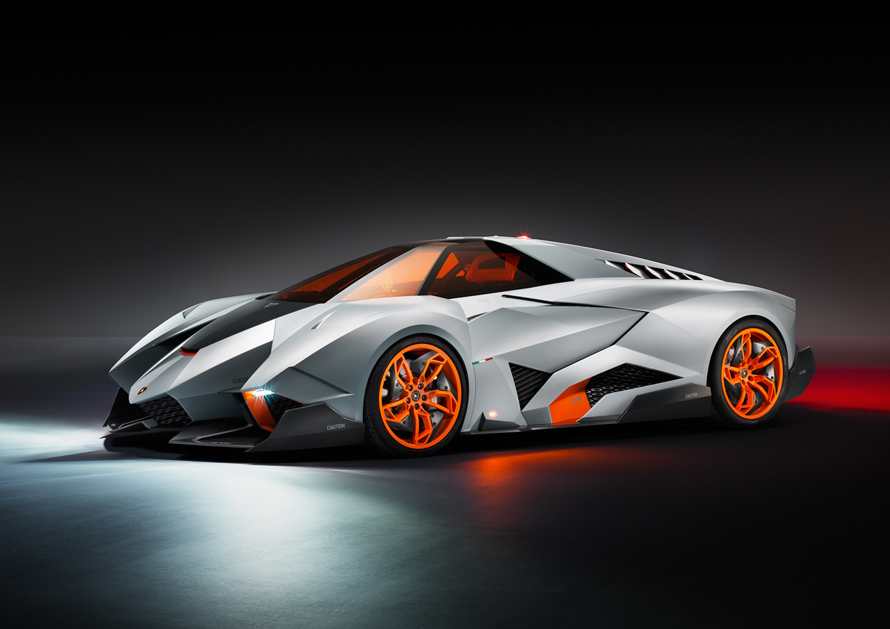 Lamborghini Egoista - 9