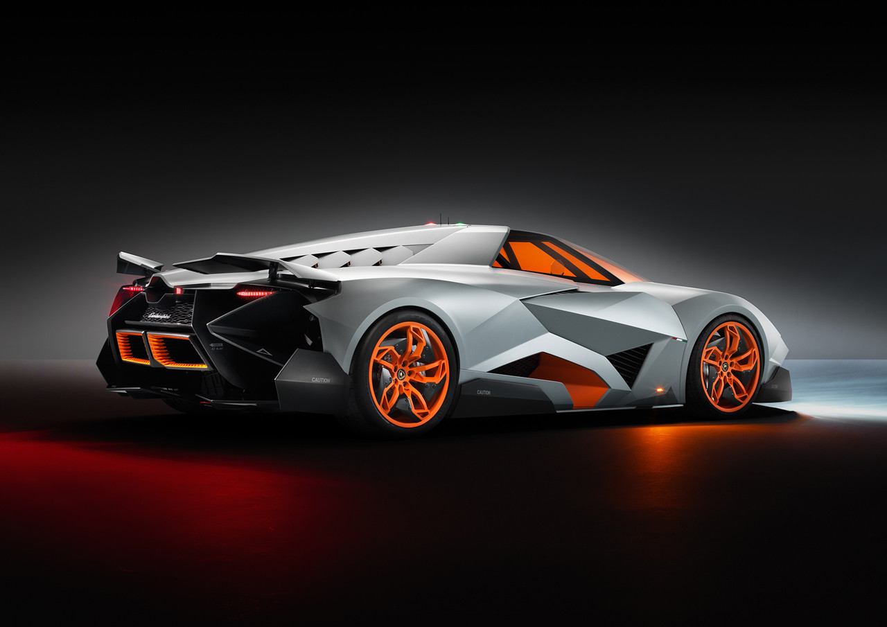 Lamborghini Egoista - 10