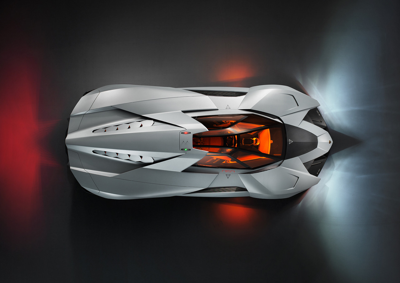 Lamborghini Egoista - 12
