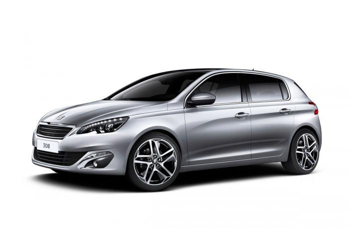 Franta ataca Golf-ul cu... noul Peugeot 308! Cum ti se pare?