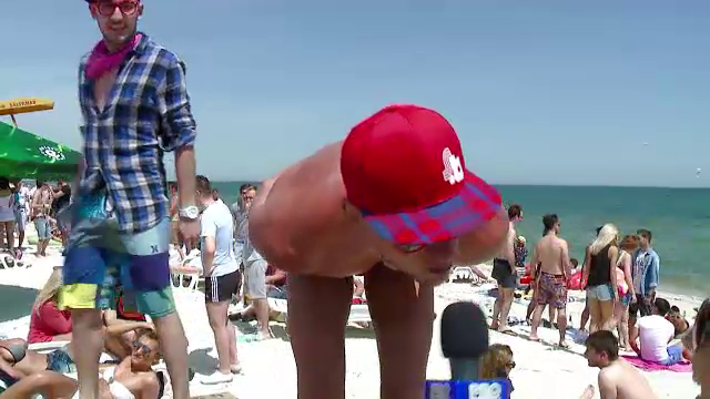 Raspunsul "spumos" al unui tanar la intrebarea "de unde ai atata energie?"