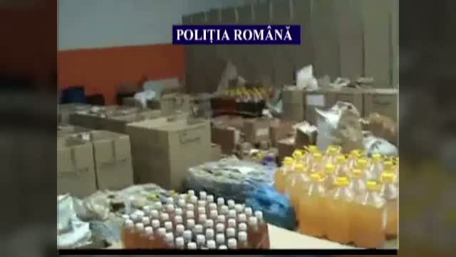 Muste, mucegai si o mizerie de nedescris, in depozitul unei firme care produce medicamente homeopate