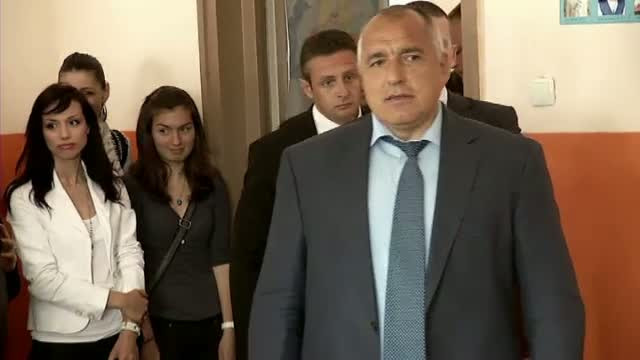 Partidul lui Boiko Borisov nu are suficiente voturi ca sa formeze singur guvernul bulgar
