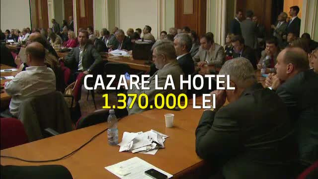 Pentru ca n-au vrut sa renunte la privilegii si la 5 stele,alesii decid sa-si concedieze subalternii