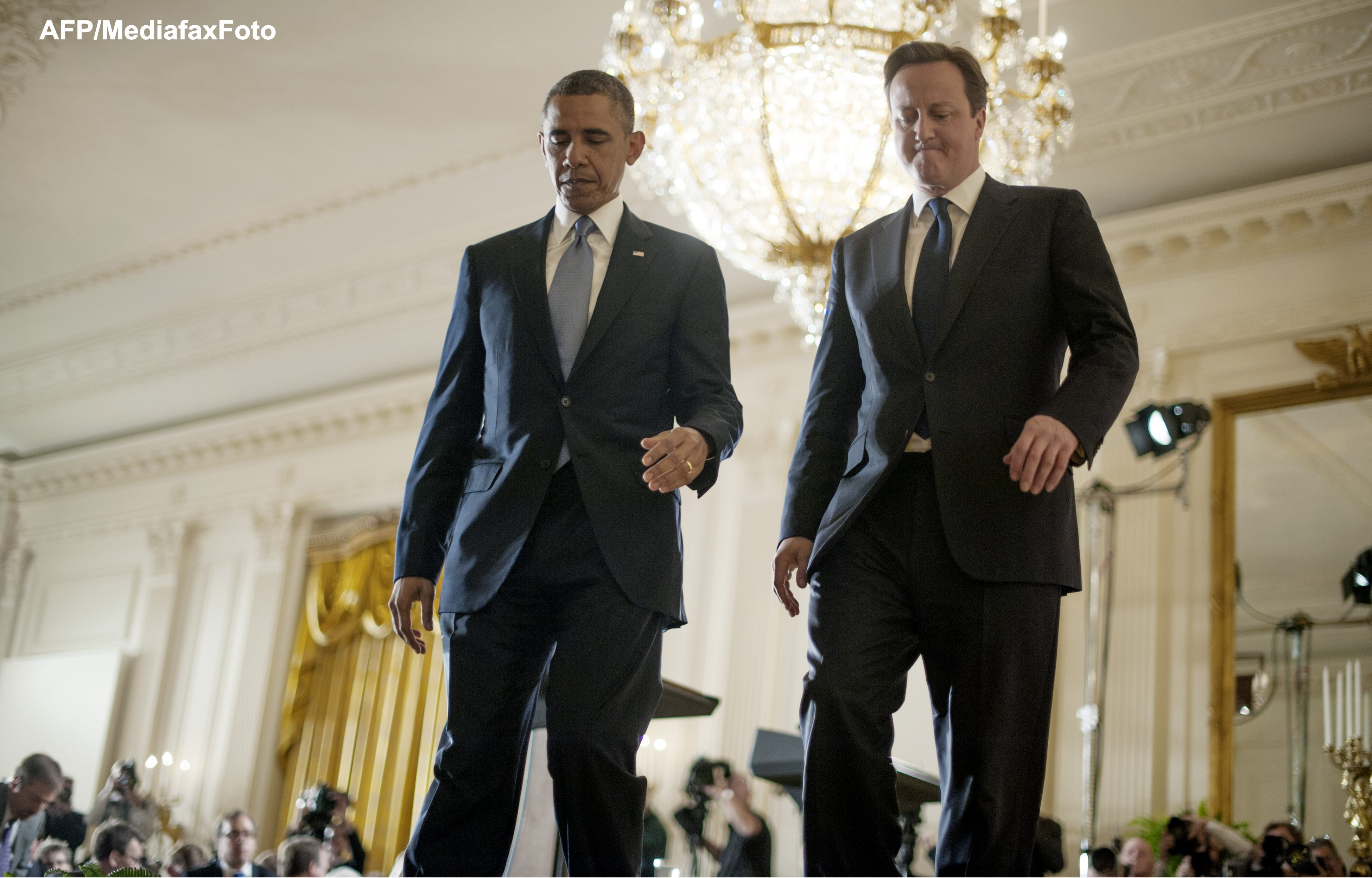 Obama sustine initiativa lui Cameron de renegociere a conditiilor apartenentei Marii Britanii la UE