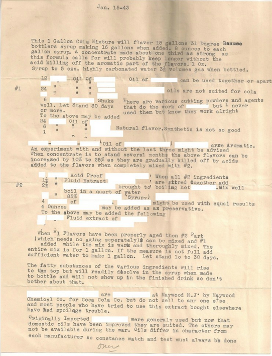 "Am pus mana pe cel mai bine pastrat secret din lume". Un barbat spune ca a gasit reteta Coca-Cola