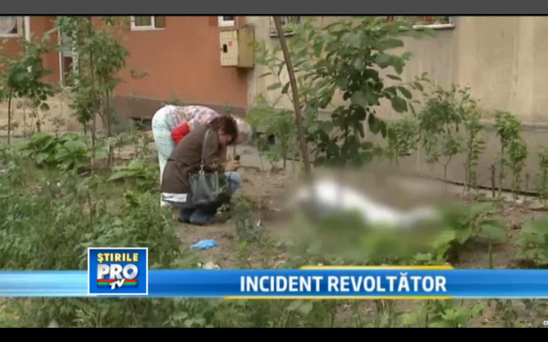 Revoltator.Un echipaj al ambulantei care incerca sa salveze viata unei femei a fost stropit cu urina