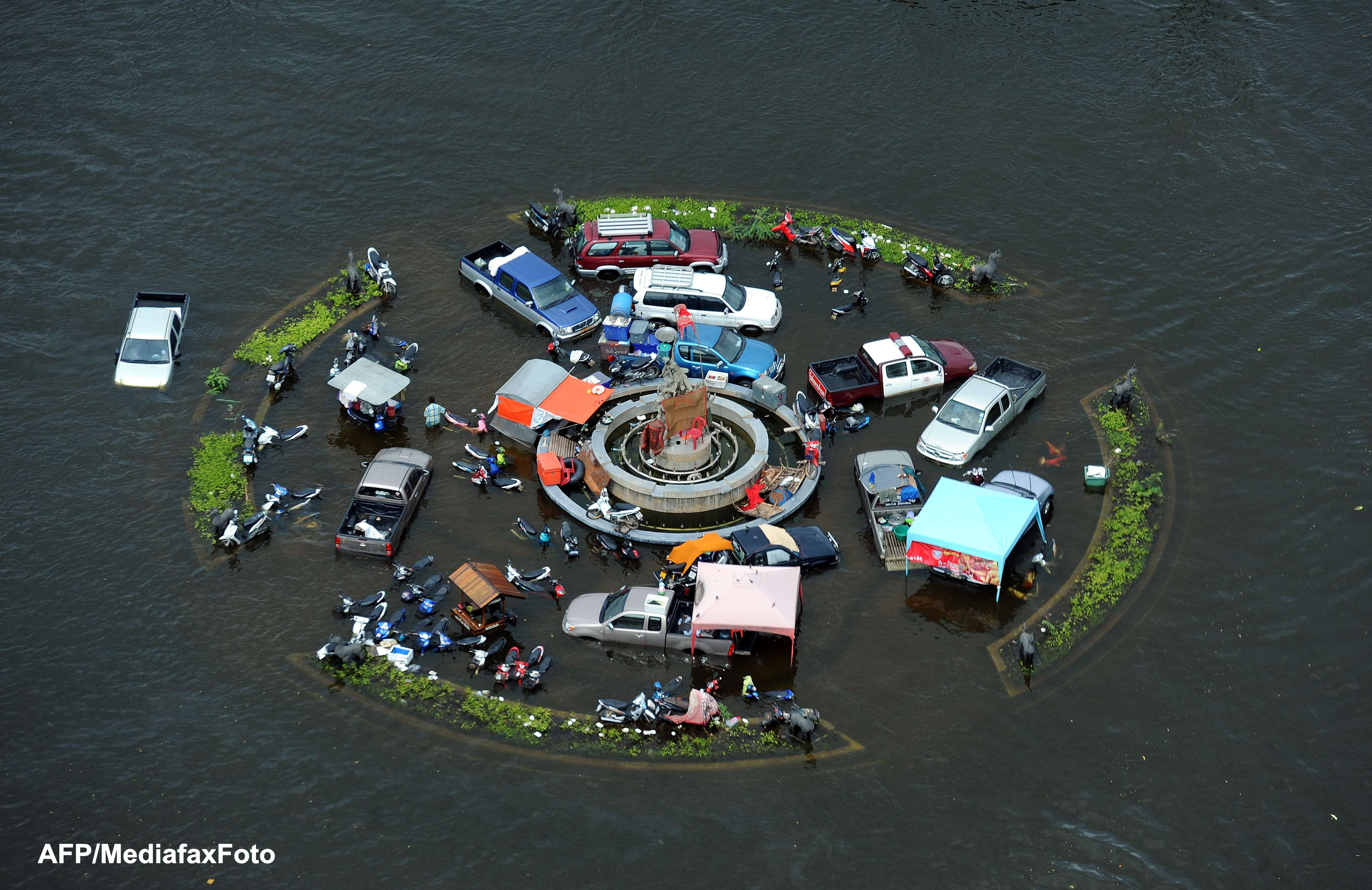 Efectul dezastruos al incalzirii globale: 32,4 de milioane de oameni si-au parasit casele in 2012