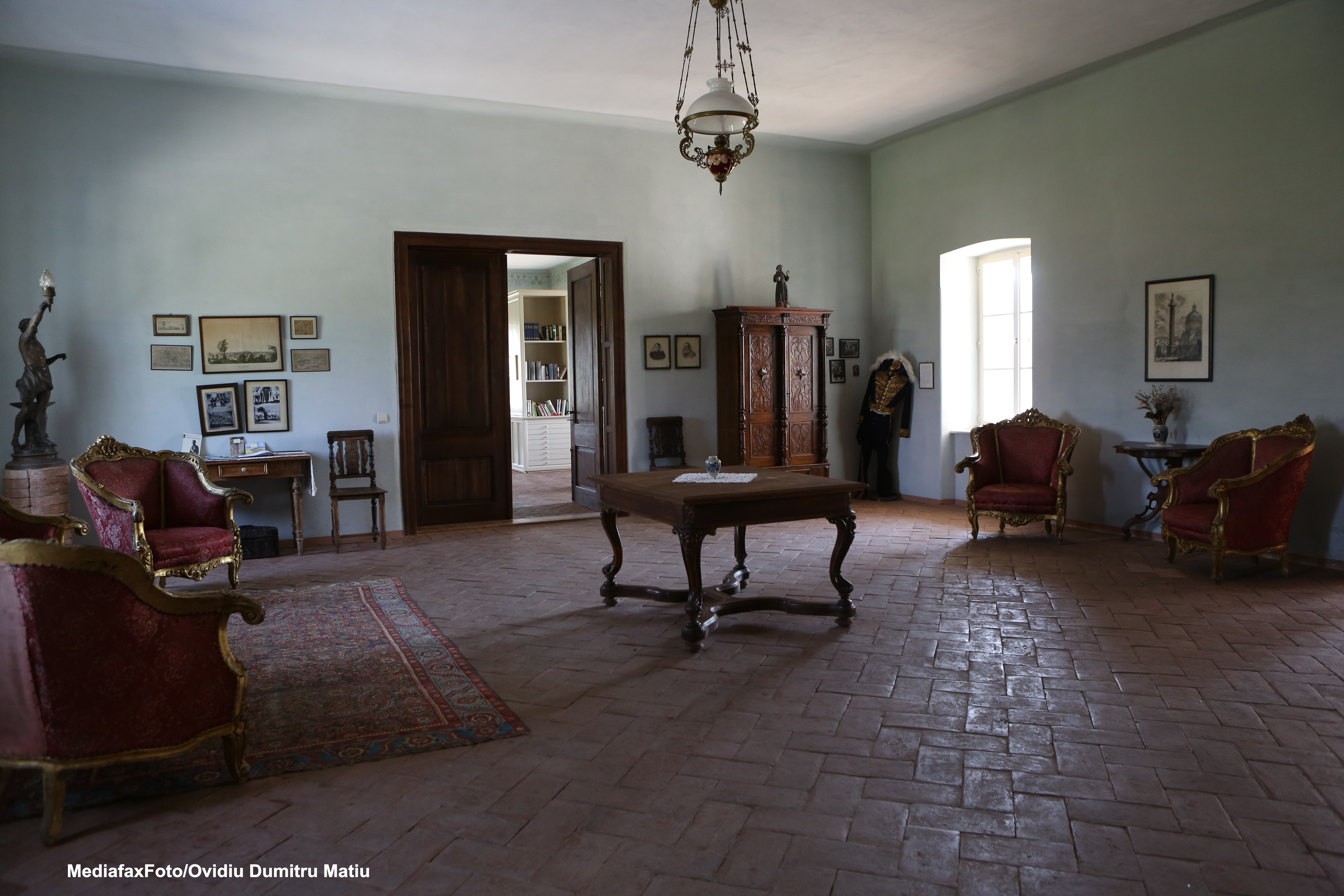 Conacul Apafi din Malancrav - 7