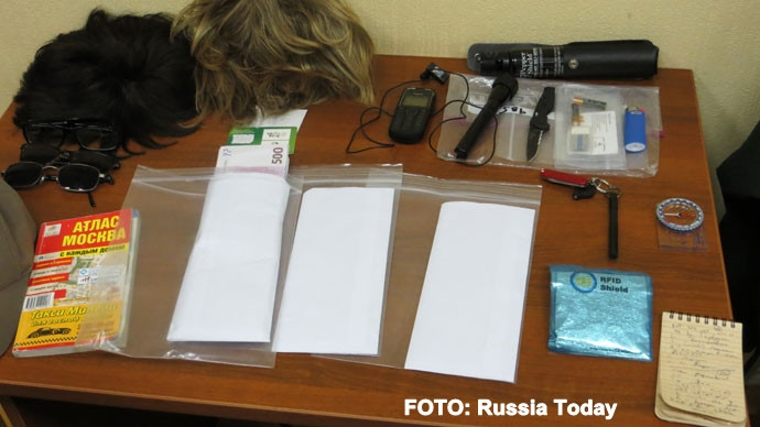 Russia Today: Un agent CIA care incerca sa recruteze un ofiter rus a fost retinut la Moscova