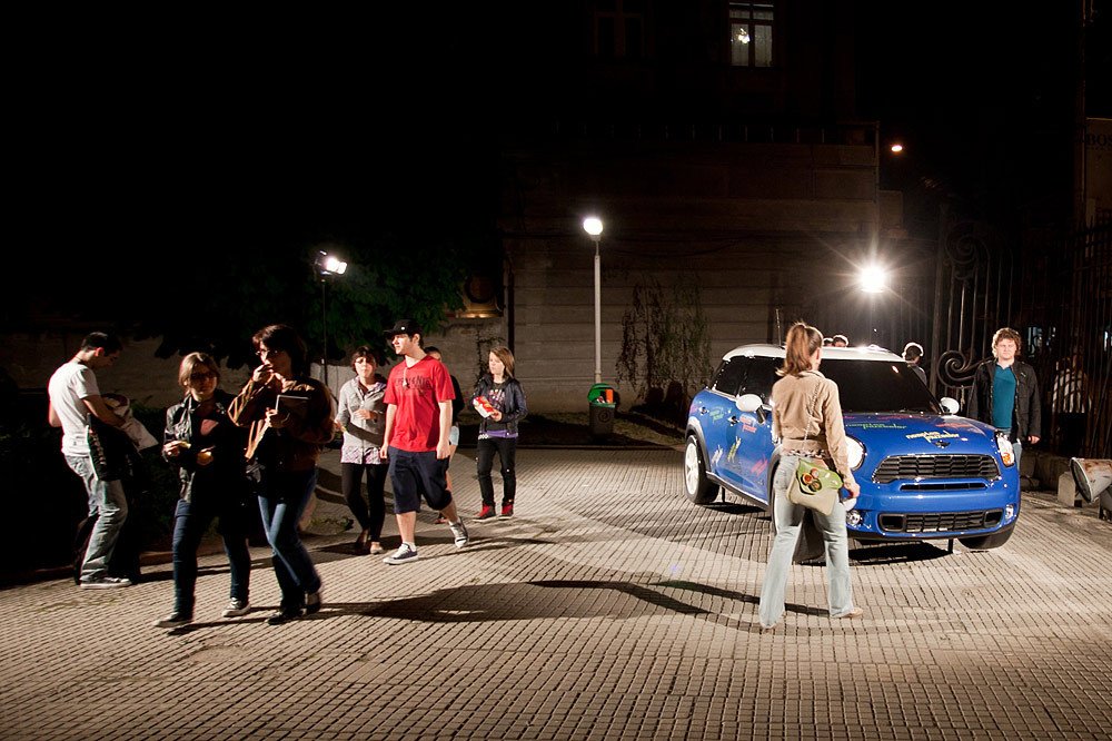 Mini Paceman Noaptea Muzeelor - 2