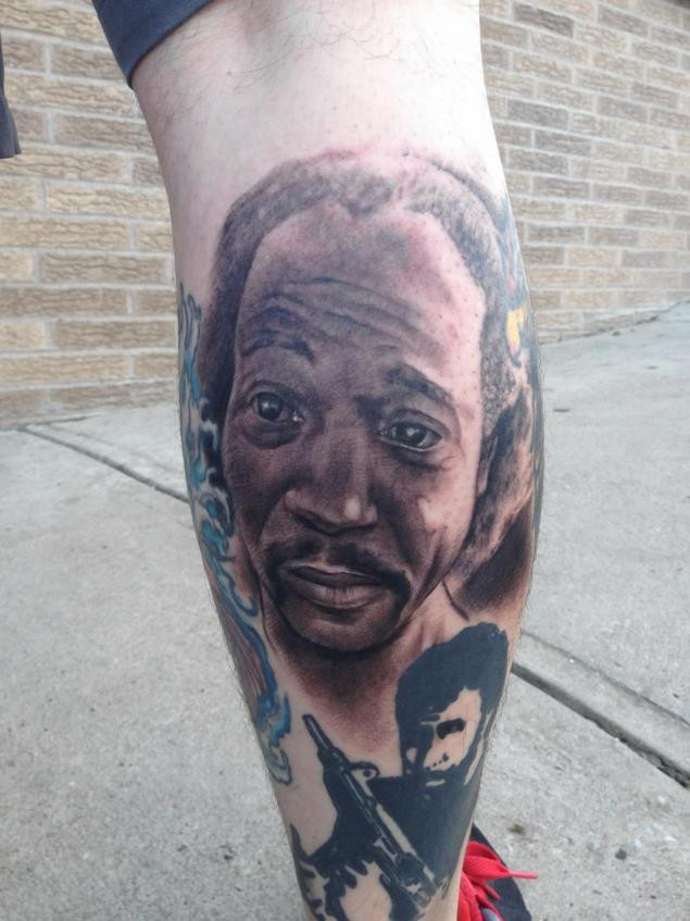 Tatuaj Charles Ramsey