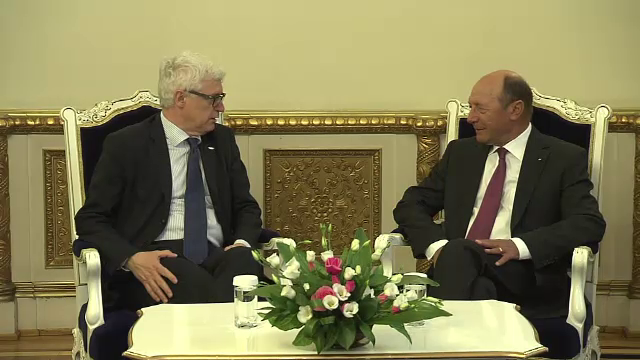 Traian Basescu a discutat cu seful Oficiului European de Lupta Anti-frauda despre fondurile europene