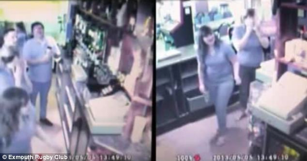 VIDEO. Imagini imposibil de explicat, surprinse in barul unui club sportiv. "A fost o fantoma"