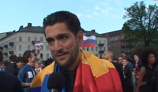 EUROVISION 2013. Cezar Ouatu, inainte de a intra in competitie: "Sunt si voi fi un etern Peter Pan"