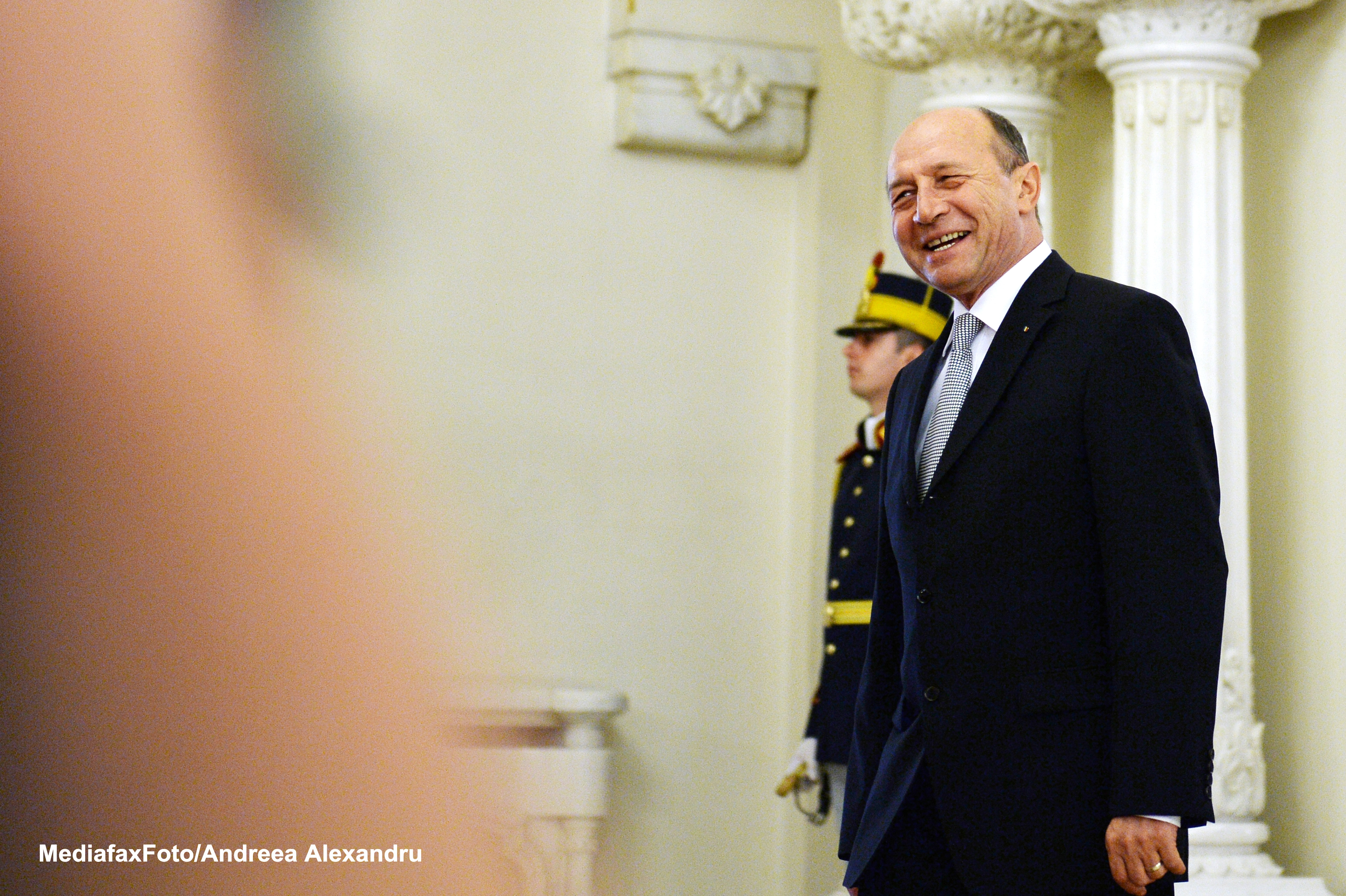 Traian Basescu: Se apropie vremea candidaturii unei femei la Presedintie