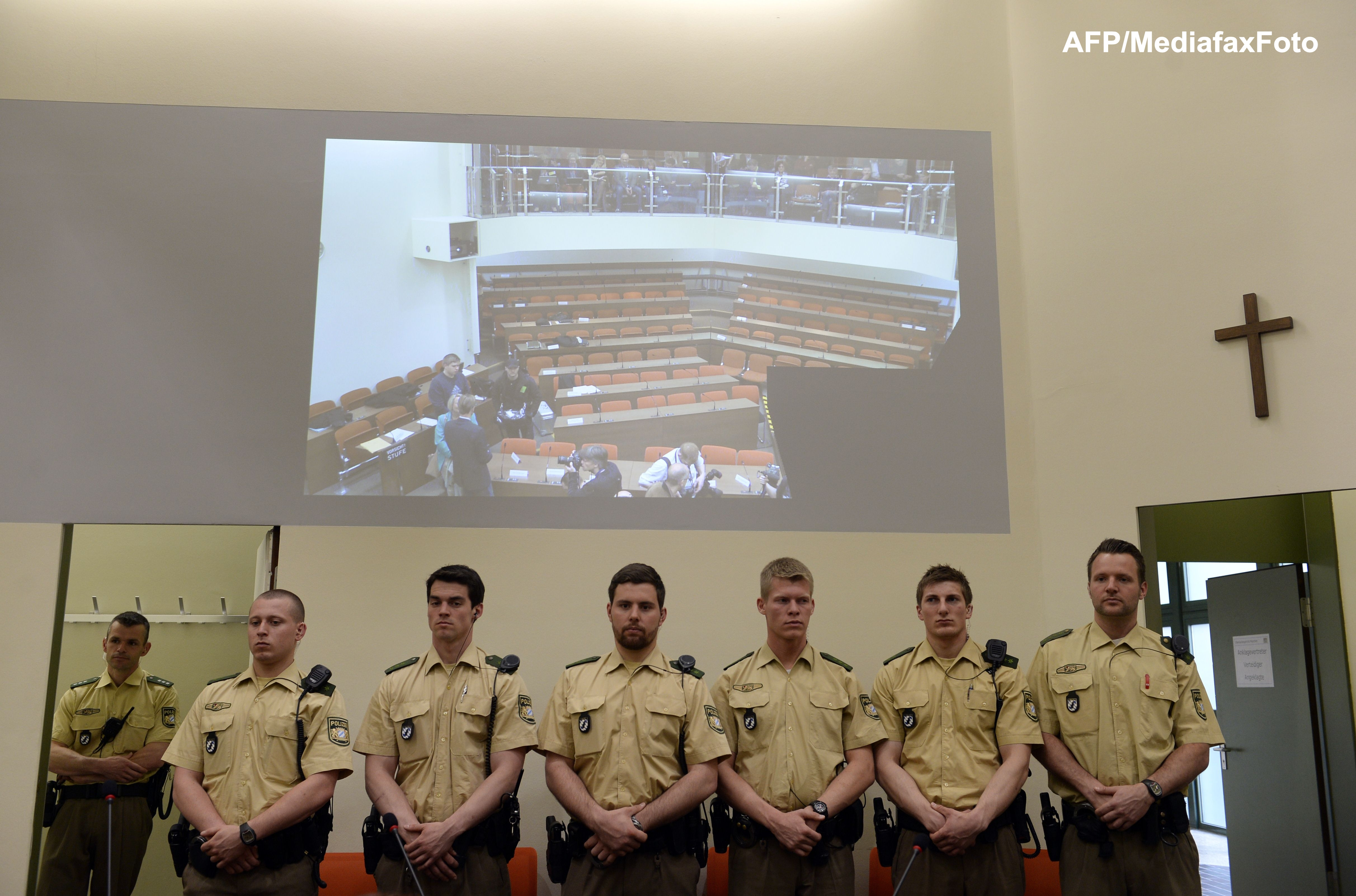 In Germania a fost reluat unul dintre cele mai mari procese in care sunt judecati neonazisti